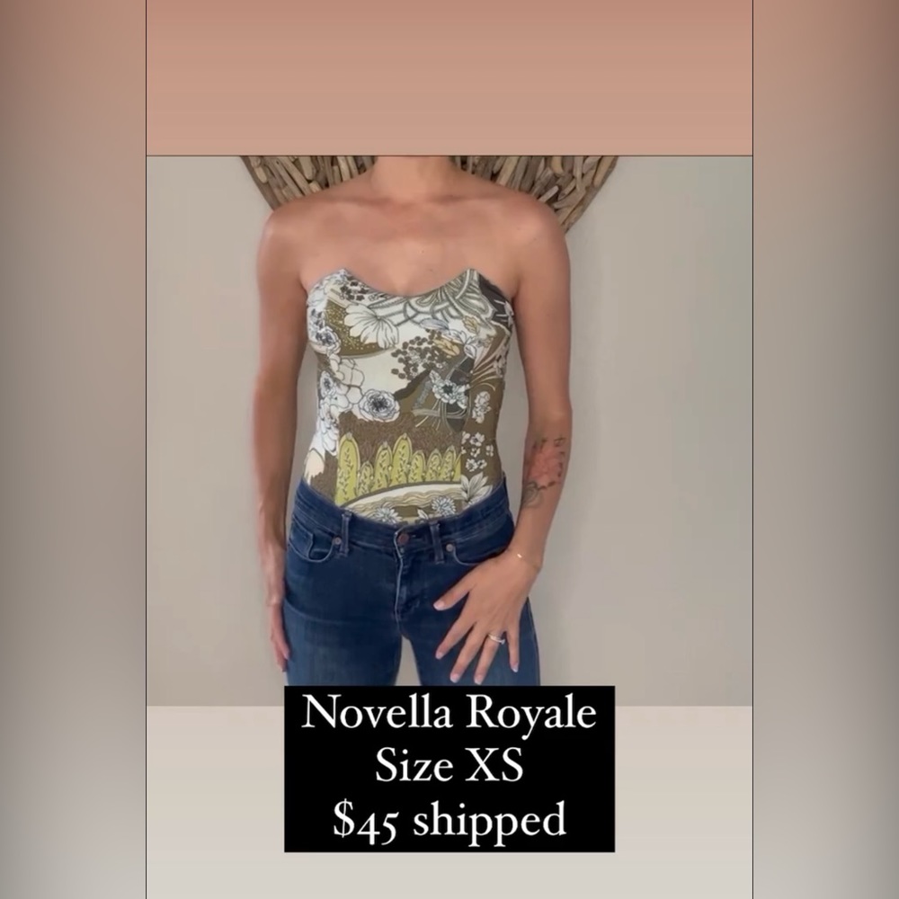 Novella Royale body suit